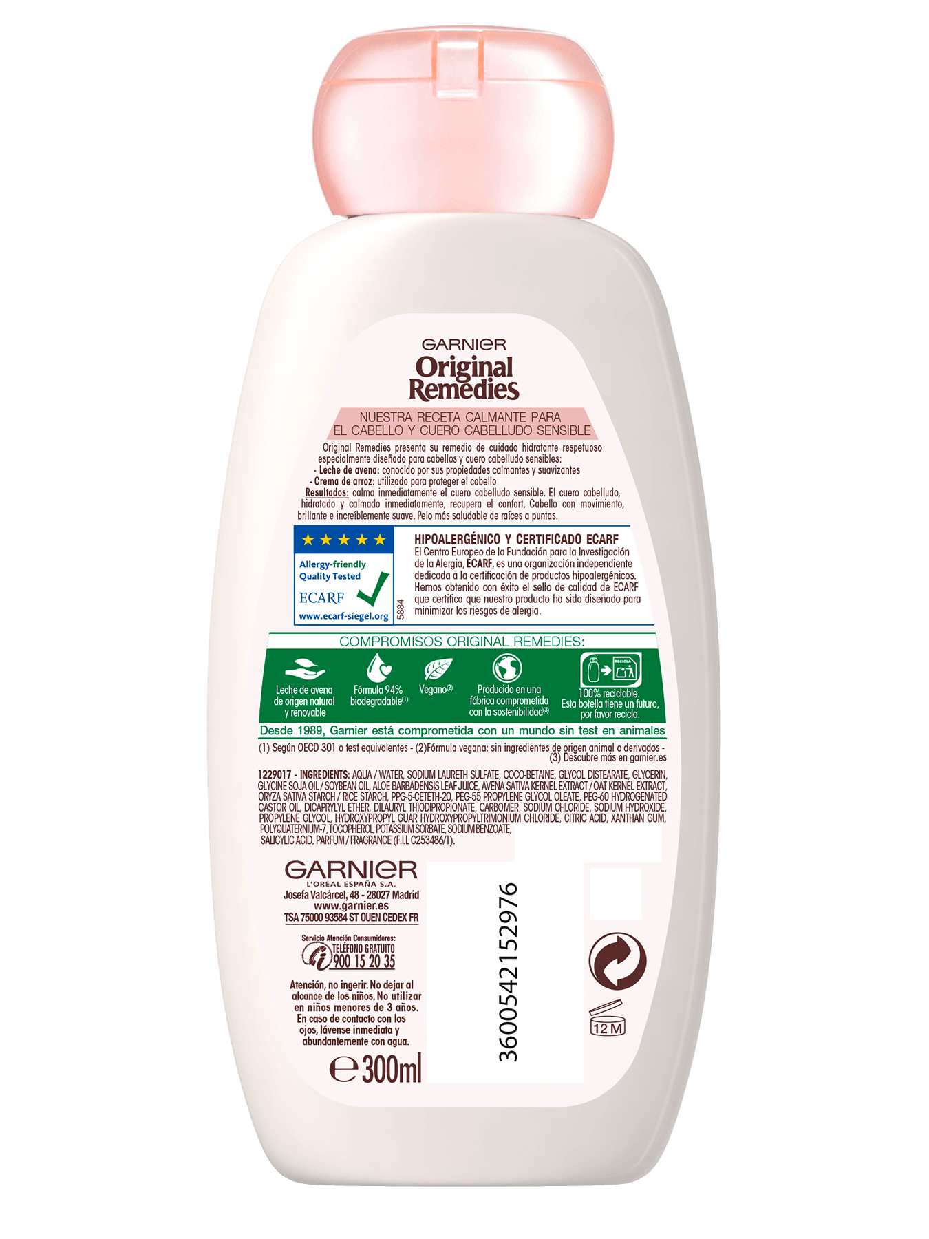 Delicatesse de Avena - Original Remedies